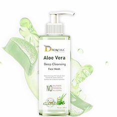Aloe Vera Face Wash with Cucumber & Vitamin E (Pack of 3)
